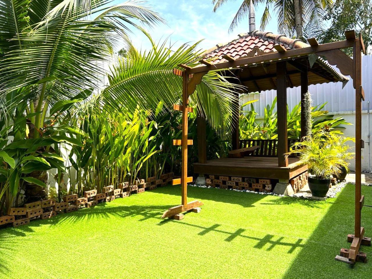 Adagaya Villa - Villa With Private Pool, Without Pool Pantai Cenang  Exterior photo