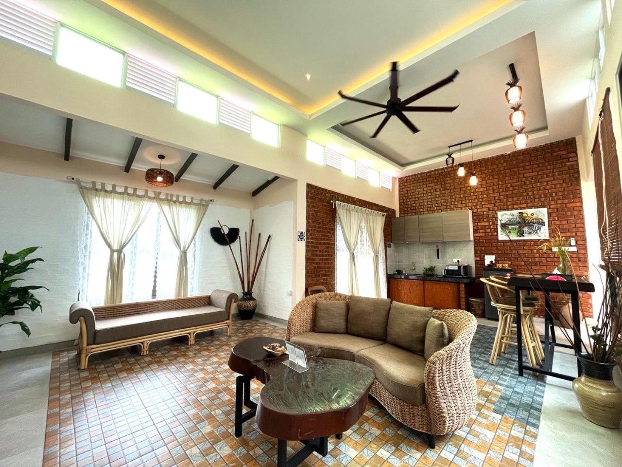 Adagaya Villa - Villa With Private Pool, Without Pool Pantai Cenang  Exterior photo